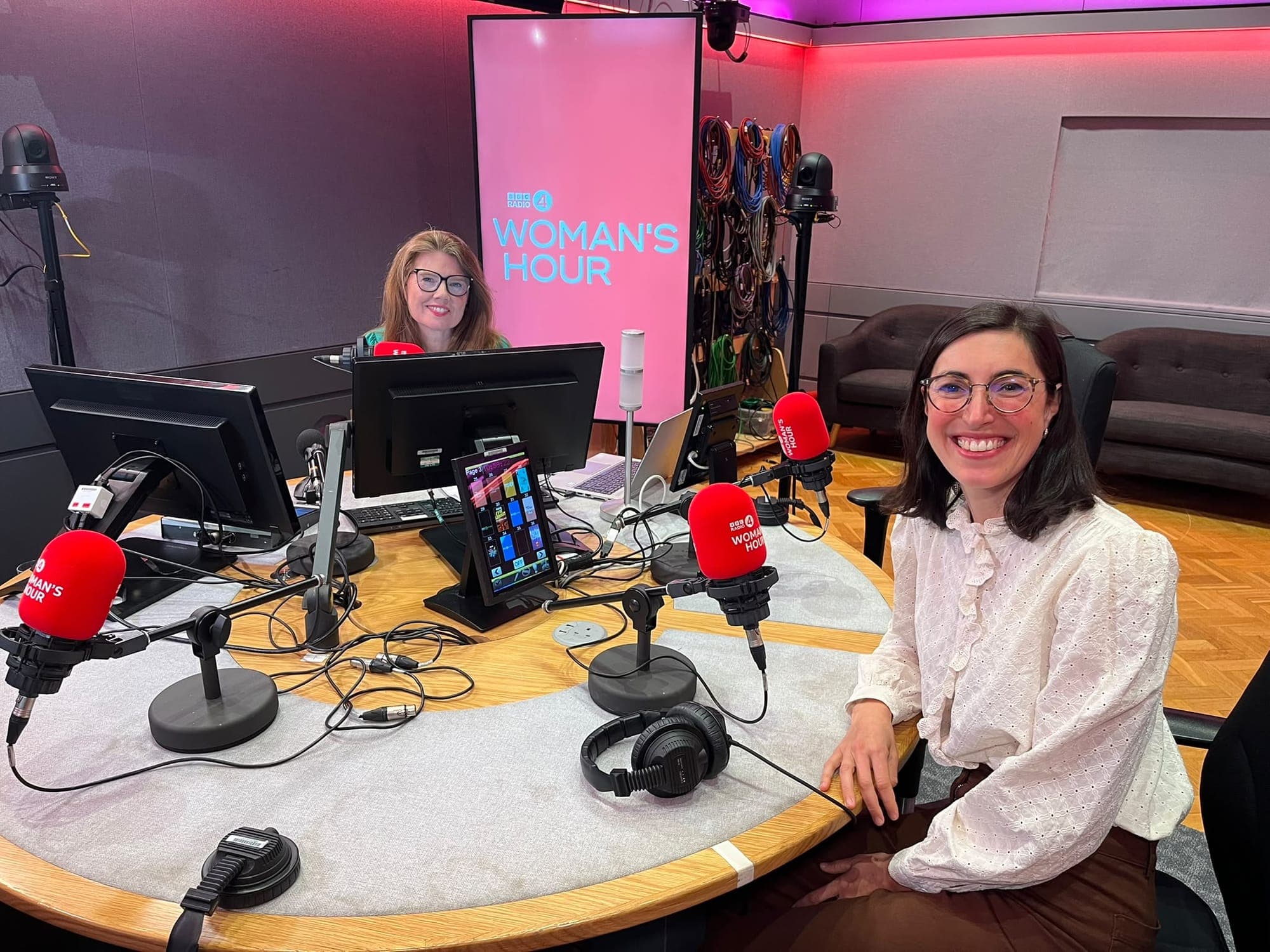 The Motherhood Practice on BBC Woman's Hour!